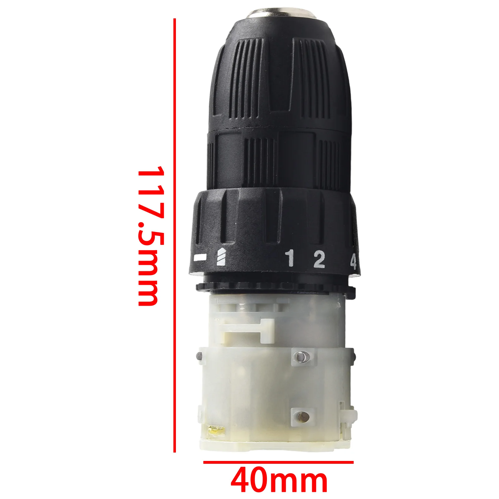 

Impact Drill Parts Impact Drill Gearbox For 12V16.8V21V Power Tool High Quality Metal Power Tools Repairing Parts