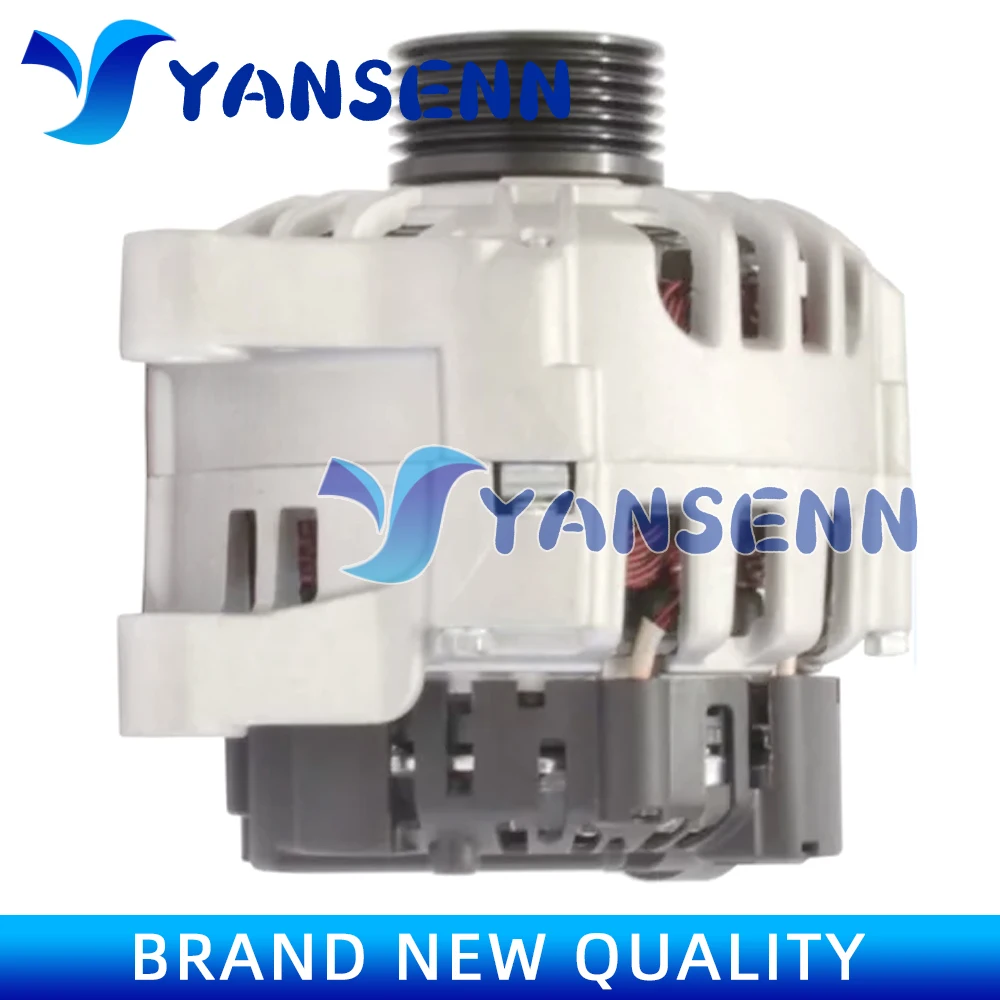 for CITROEN C2 1.1 1.4 1.6 PETROL & VTS 2003-2009 PETROL  210545, 9656955880 TG7S011 A11VI109 5702A2 70AMP 12V Alternator