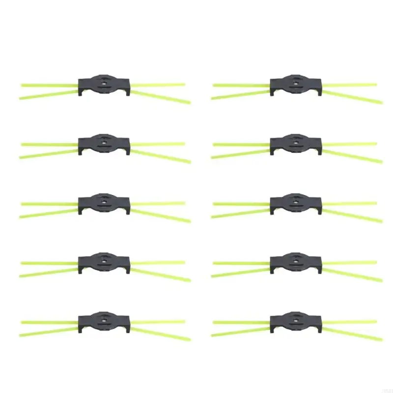 

10pcs High Durability Simple Grass Trimmer Line For Lawn Mowers Wear Resistant JOMD