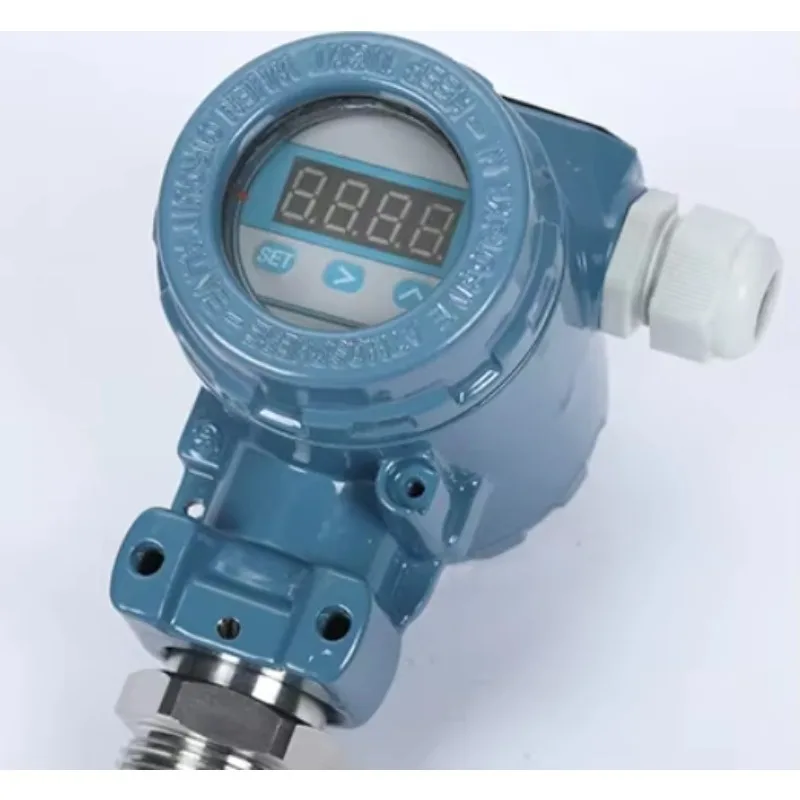 High Temperature 200 Armored Stainless Steel Level Transmitter Gauge Sensor