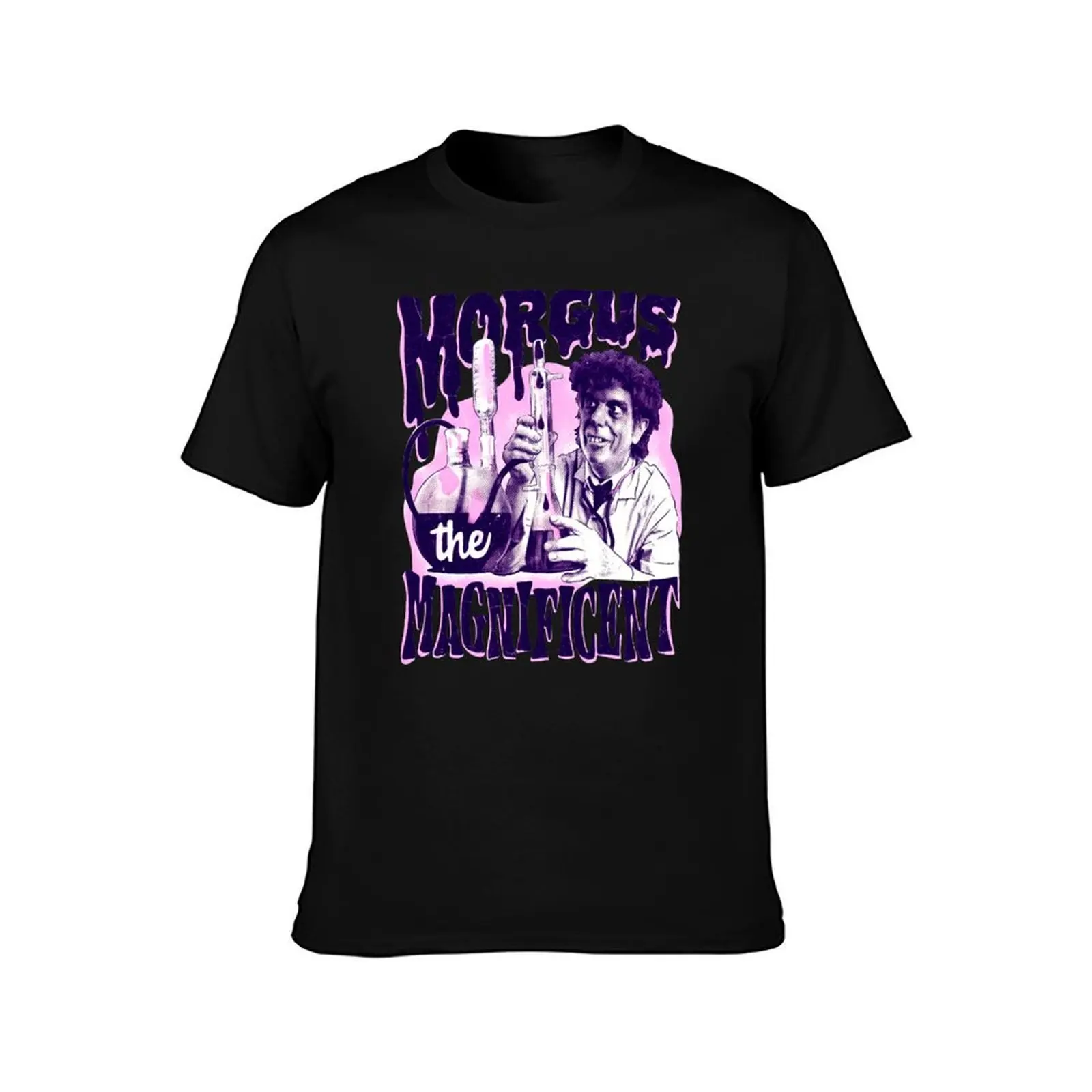 MORGUS THE MAGNIFICENT T-Shirt No Iron Casual Short Sleeve Top T-Shirt