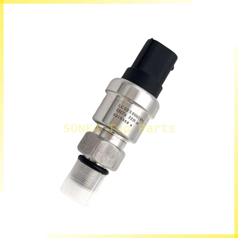 

LC52S00019P1 YW52S00002P1 LOW PRESSURE SENSOR FOR KOBELCO SK200-6E SK230-6E SK250-6E SK330-6E SK200-8 SK230-8 SK250-8 SK330-8