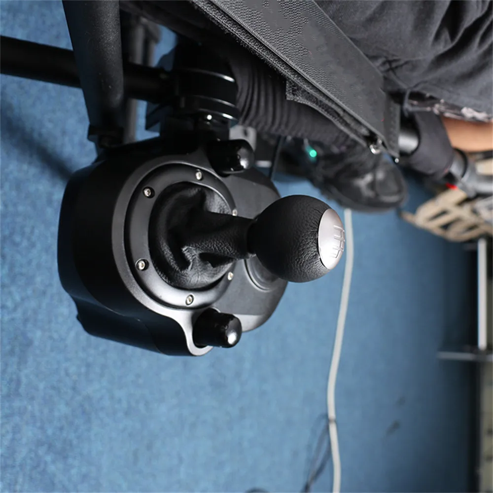 ل كرسي Playseat G25 G27 G29 G920 البلاستيك الأيمن ناقل الحركة دعم جبل قوس ناقل الحركة جبل الملحقات أجزاء