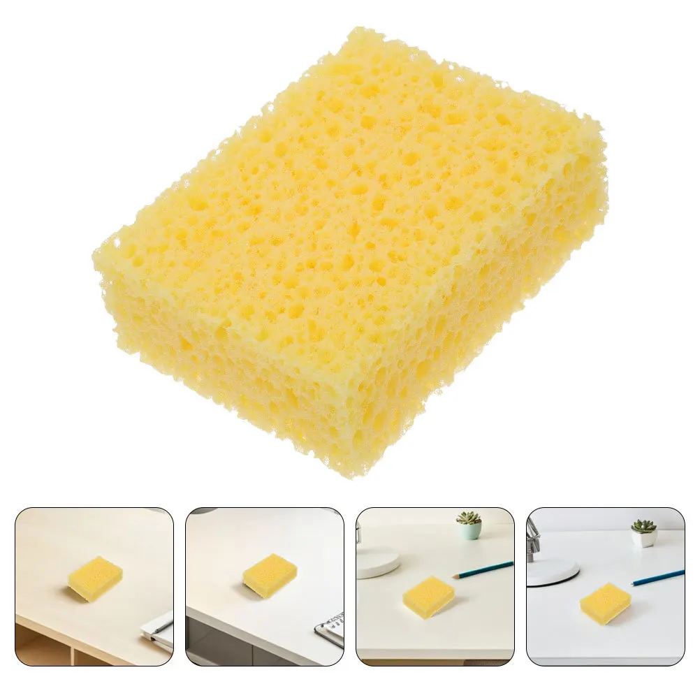 

2Pcs Pottery Sponge Tools Soft Absorbent Clay Shaping Pads for Pottery Wheel Ceramic Craft Painting Acrylic Watercolor Art