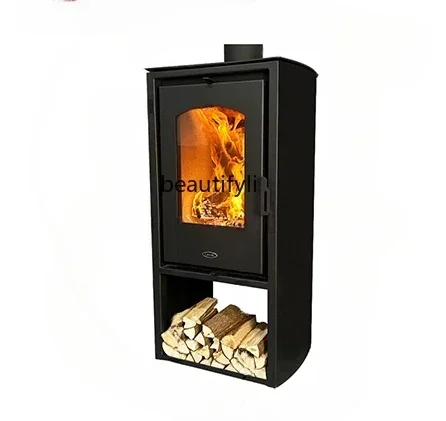 xx1Fireplace Real Fire Firewood Modern Family Villa Hotel B & B Rural Heating Independent Heating Furnace