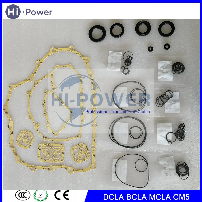 

DCLA BCLA MFKA MCLA CM5 Transmission Repair Kit for Honda Accord 2.4/ CM5 2.0/ CM4 Odyssey Gearbox Repair Kit