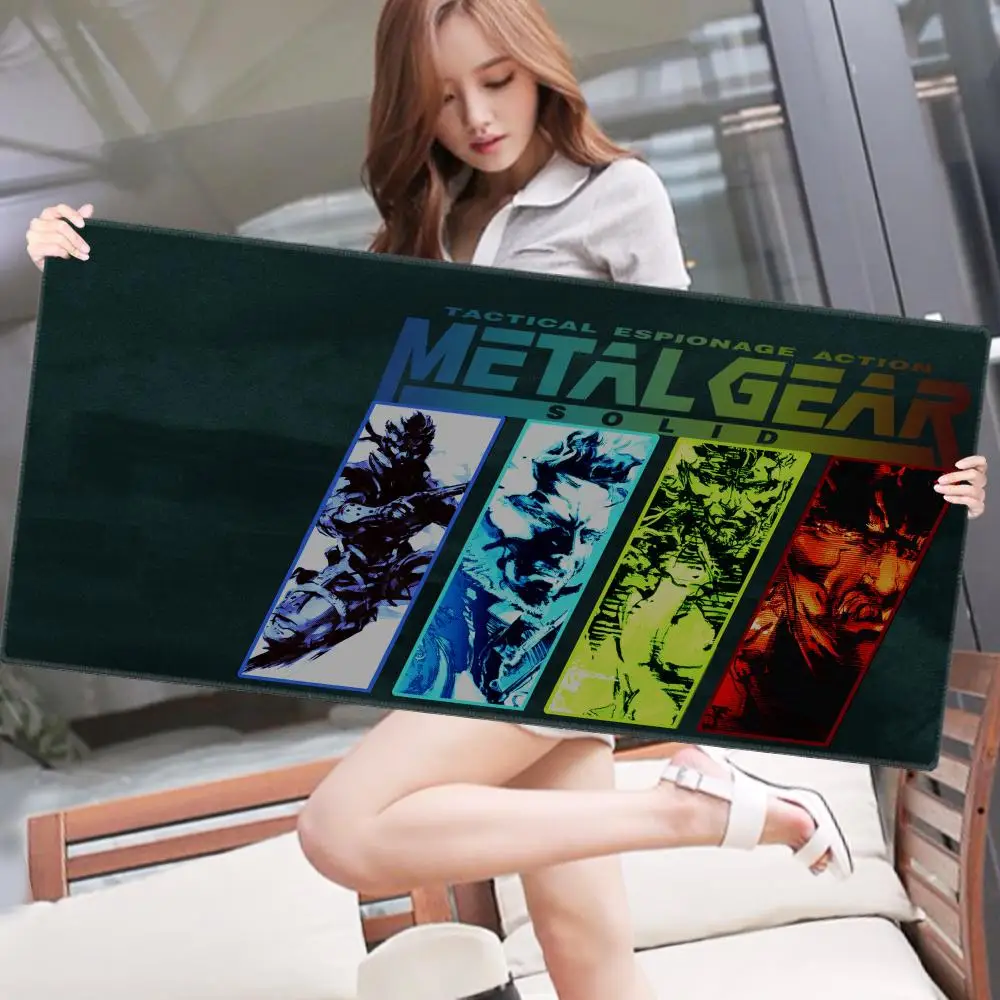 

Metal Gear Solid Anime Mouse Pad Gamer Computer Accessories Mausepad Gaming Keyboard Deskmat Rubber Mat Mousepad Mats Pc Cabinet