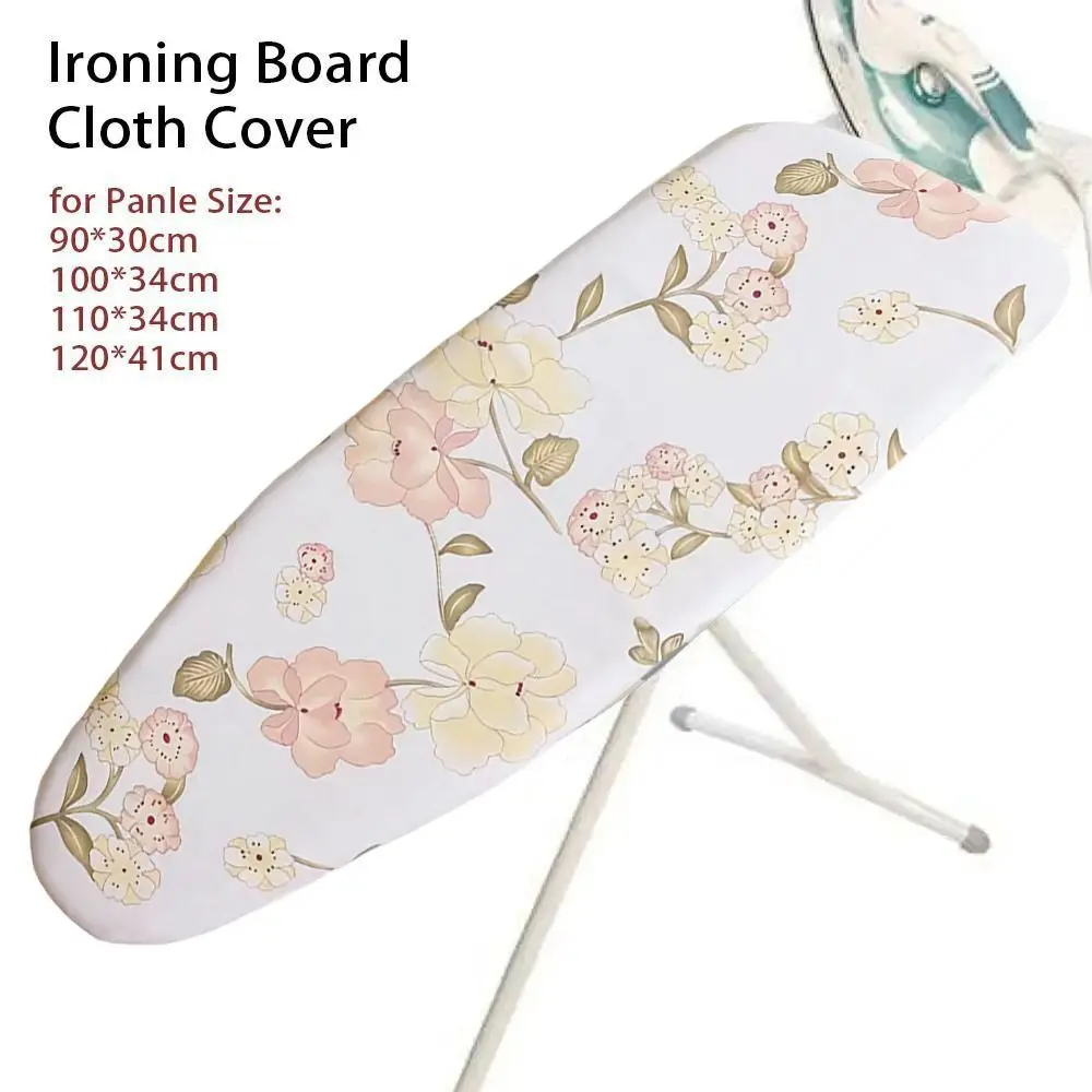 Durable Ironing Board Cloth New Heavy Heat Resistant Thickened Ironing Board Cover Pad Universal Laundry Supplies Printed Padded