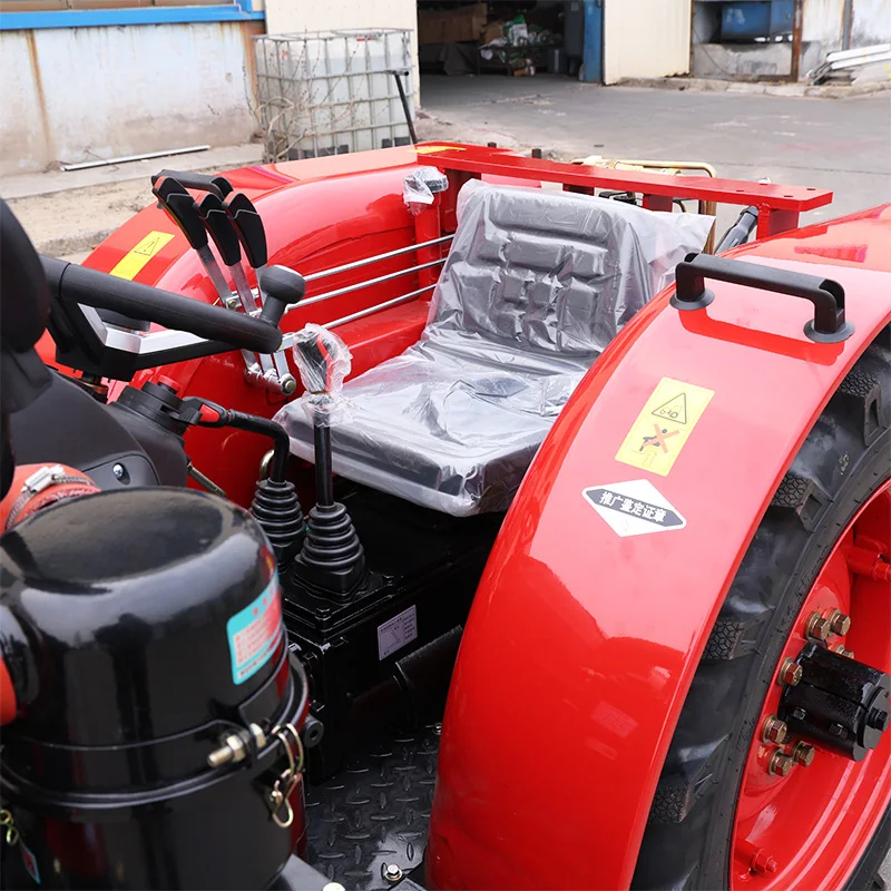 

Customized Integrated System Multifunctional Farm Plowing System, Four Wheel Rotary Tiller & Wheel Type Micro Tiller