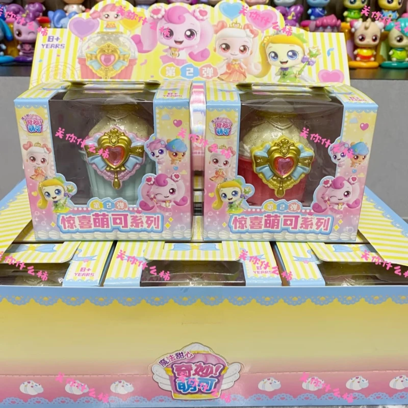 

New Catch Teenieping Magic Sweet Heart Star Anime Figures Kawaii Blind Box Model Toy For Children'S Room Decor Birthday Gift