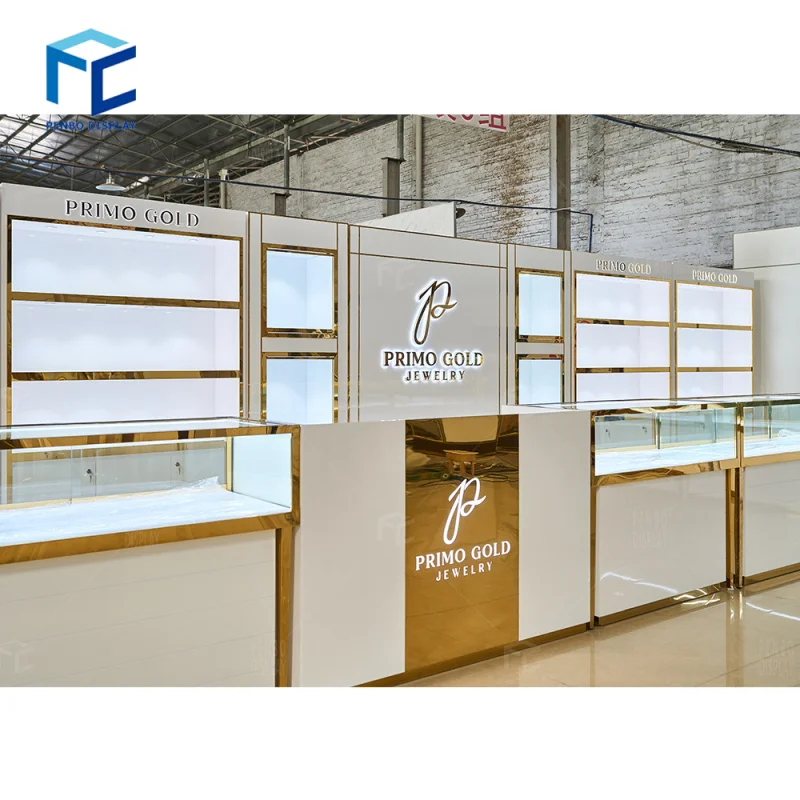 

2025customized.Professional Showcase Jewelry Decoration Shop Display Furniture Modern Jewelry Cabinet Store Decor D