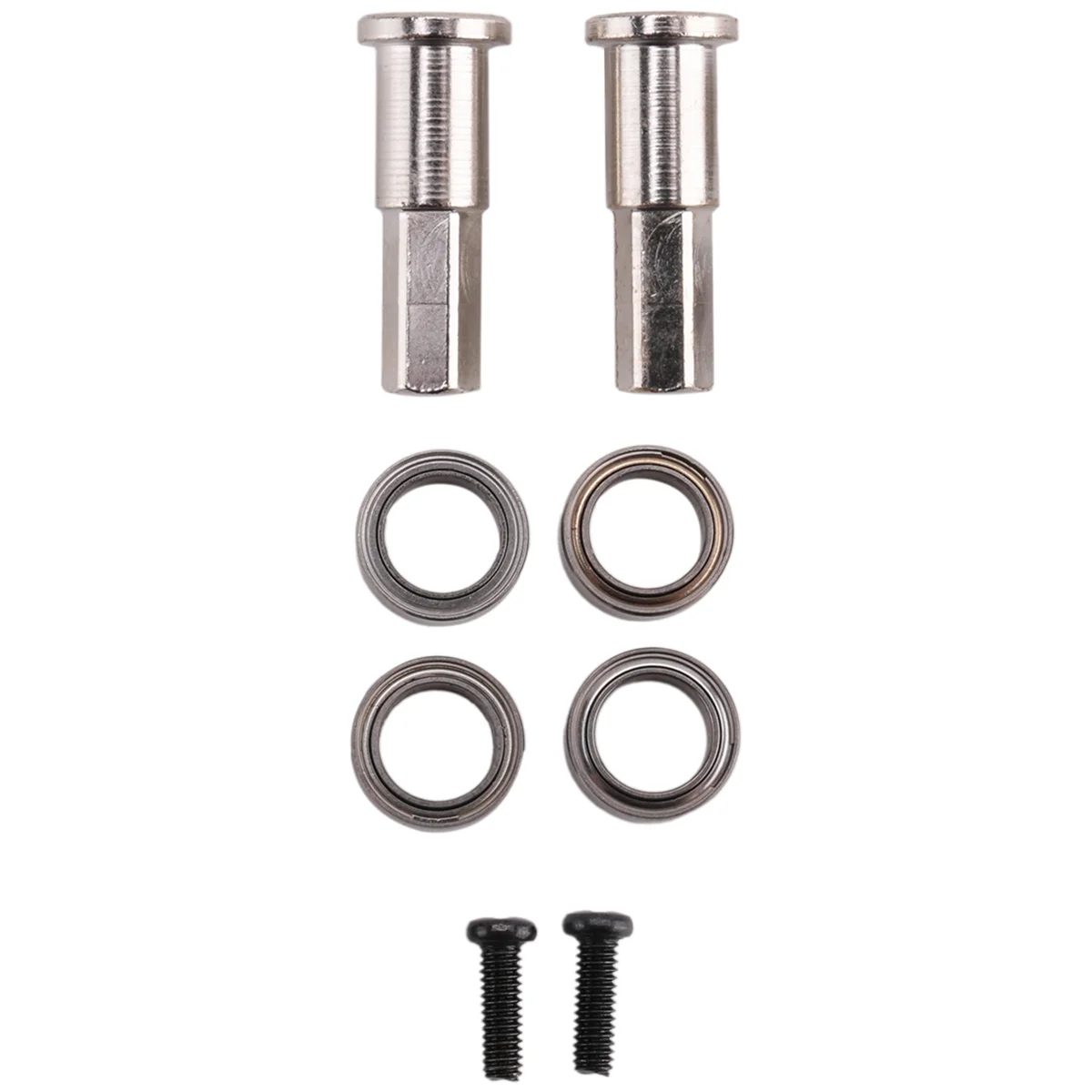 Новый 5-мм металлический шестигранный адаптер ступицы колеса объединителя с подшипником, аксессуары для обновления для Wpl D12 1/10, радиоуправляемые грузовики, автозапчасти