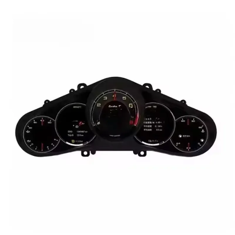 Bosstar 12.3'' LCD Car Dashboard Instrument Digital Cluster Linux System for 911 2012-2019 Car Speedometer