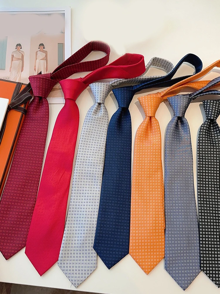 handmade-silk-tie-business-formal-wedding-accessories-men's-necktie-casual-retro-high-end-suit-accessories-silk-7cm