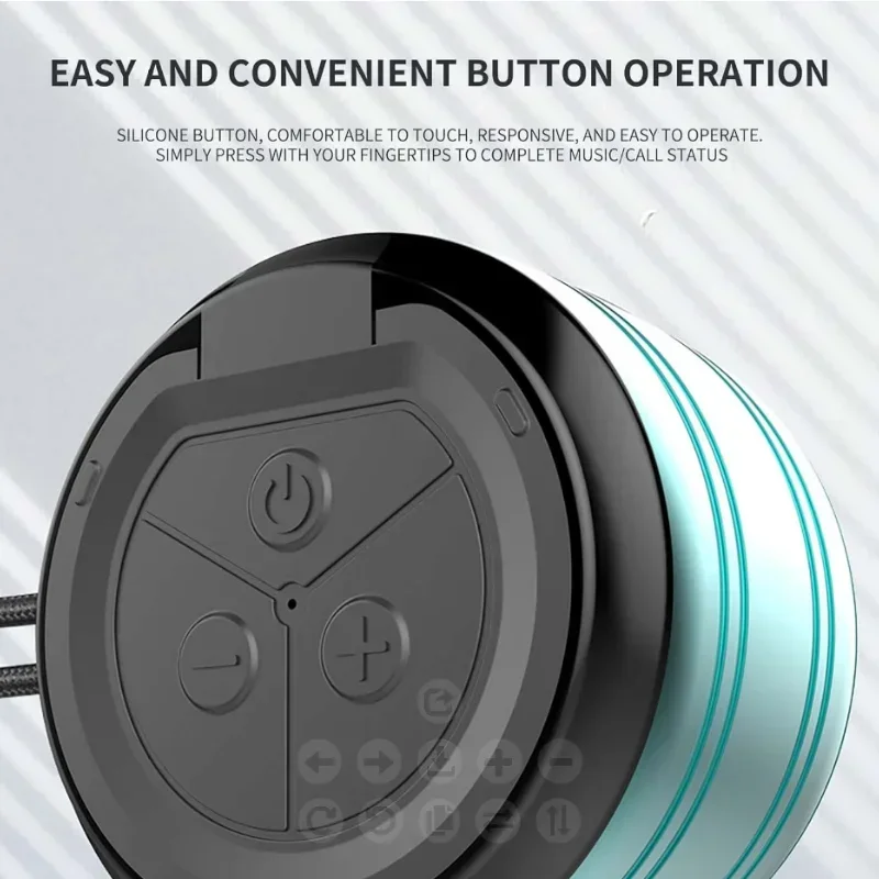 مكبر صوت ذكي لاسلكي فضي ، سبائك الألومنيوم ، مكبر صوت متوافق مع بلوتوث ، ضوء ، حر اليدين ، مضخم صوت ، دعم TF للتجمع