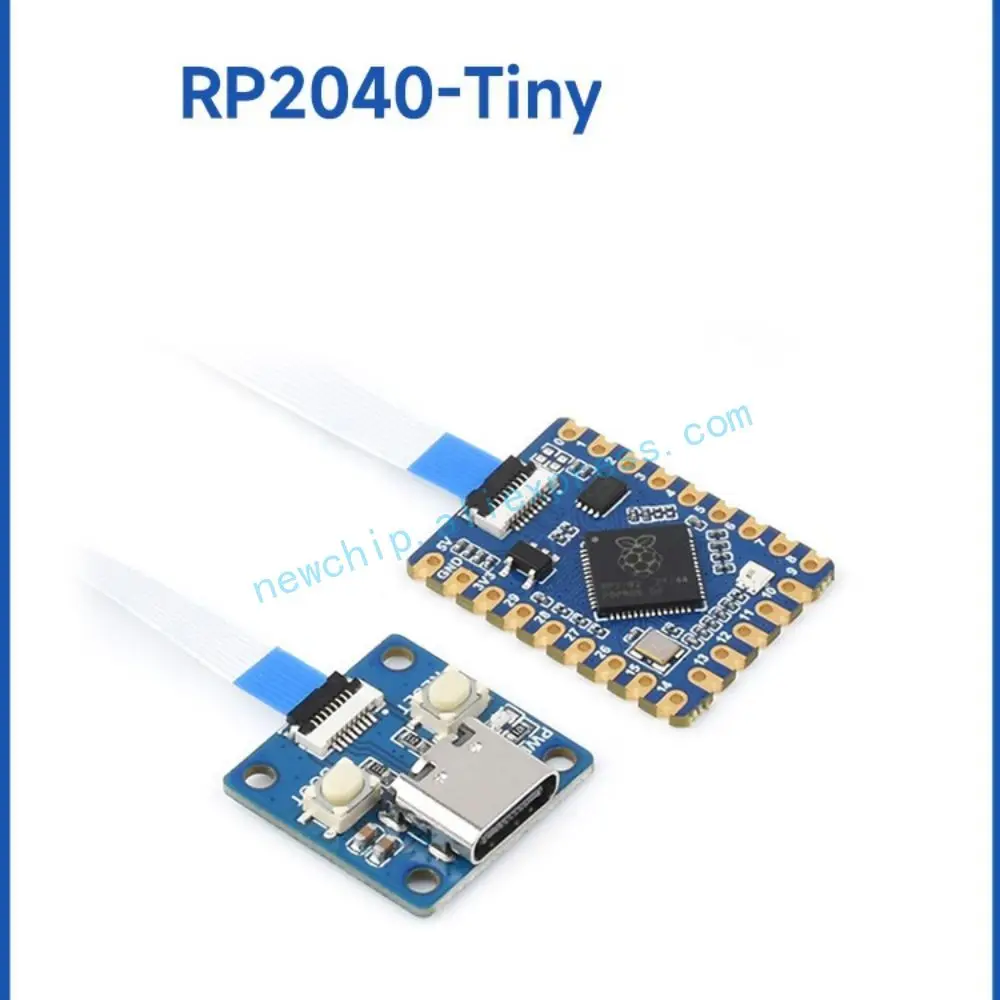 RP2040-Tiny For Raspberry Pi Pico Development Board On-board with RP2040 pico chip Upgradable and Flashable PBC SET