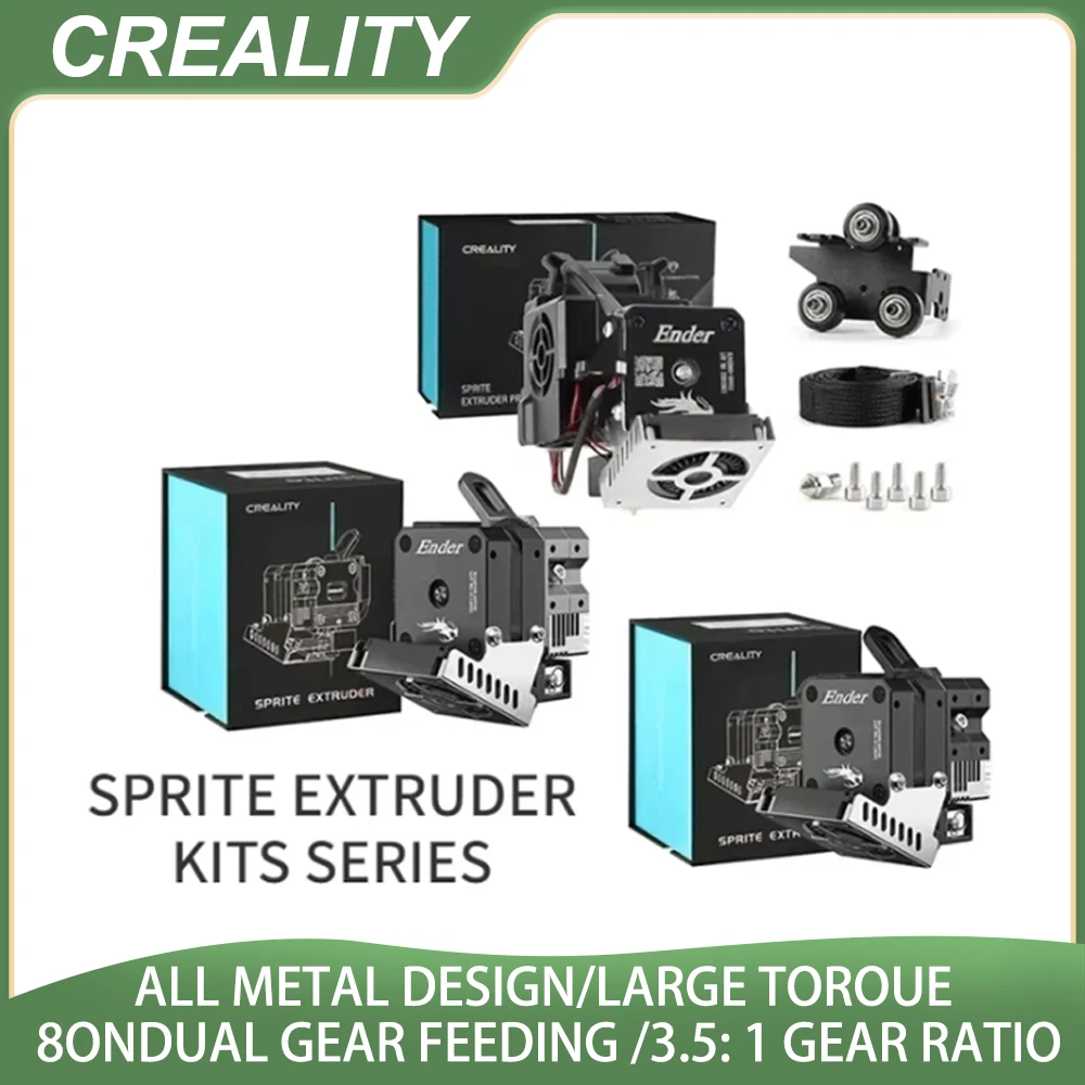

Creality For Ender 3 Ender3 v2 Ender 3 pro Ender 3 Max official 3D Printer Parts Sprite Extruder Pro Kit with 80N Stepper Motor