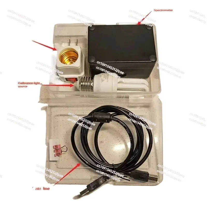 Spectrometer For Measuring Blue Light, Full , Laser Absorption Spectrum, Etc