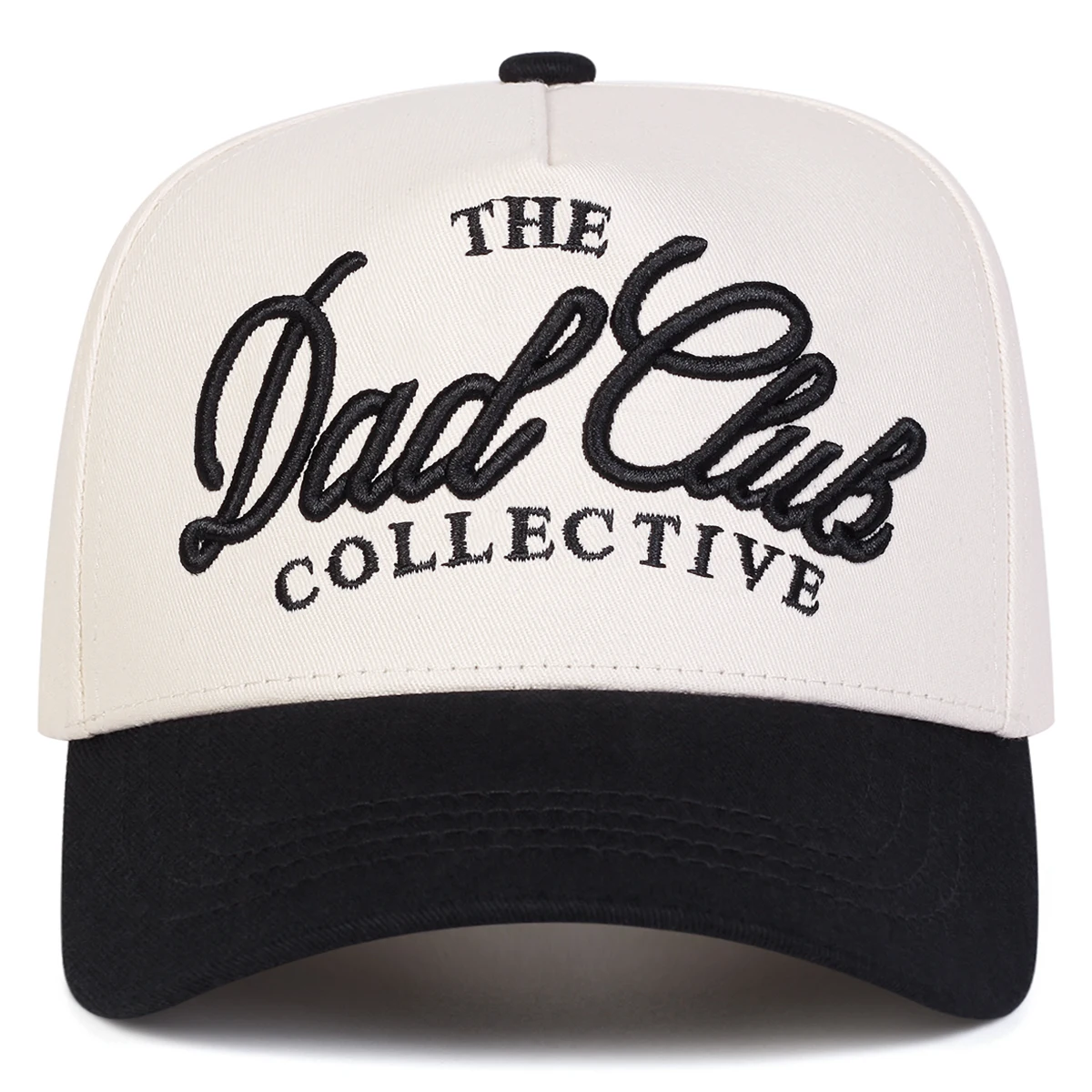 Unisex THE DAD CLUB COLLECTIVE Letter Embroidery Baseball Caps Spring Autumn Outdoor Adjustable Casual Hats Sunscreen Hat Cap