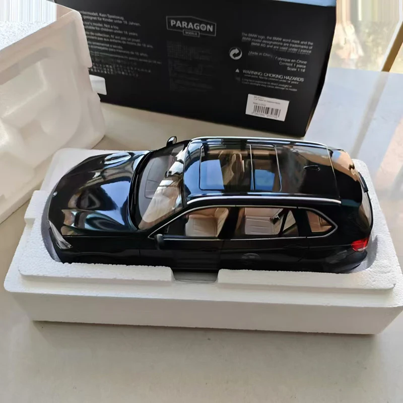 Diecast 1/18 Scale Model Car BMW X5 F15 2012 Model Car Original Box BMW X5 Car Model Toys for Boys Gift In Stock