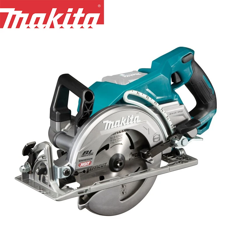 

Makita RS001GZ Electric Circular Saw XGT 40V Lithium 7in Portable Multifunctional Industrial Cutting Saw Bare Machine