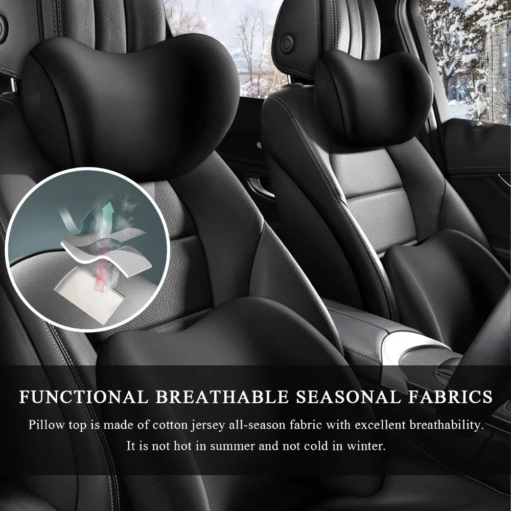 Car Headrest Lumbar…