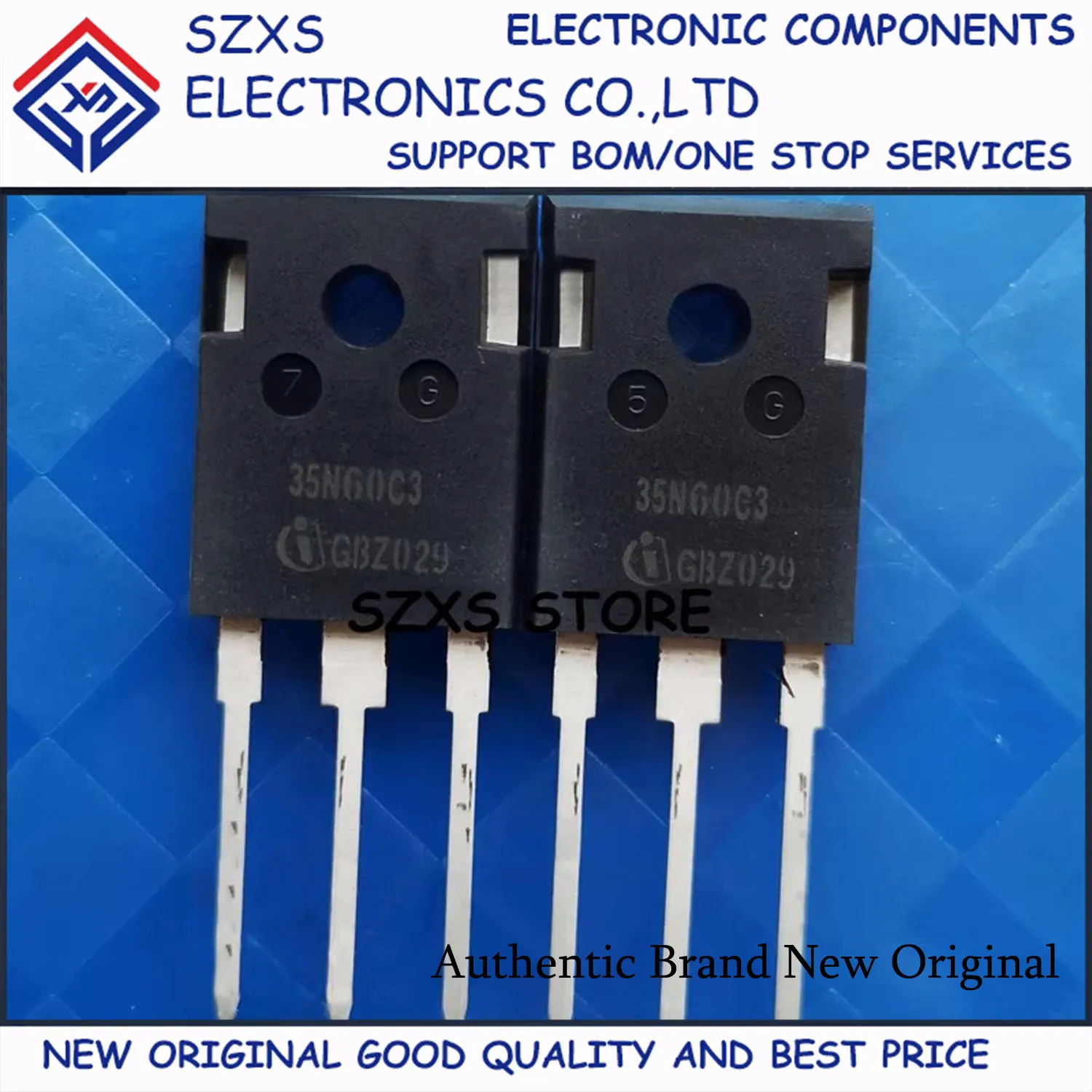 New Original 10Pcs SPW35N60C3 35N60C3 TO-247 34.6A 650V MOSFET Field Effect Transistor In Stock Good Quality