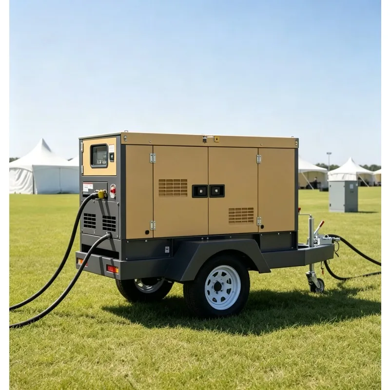 80kva 60kw 3-Phase Open Frame Silent  Diesel Generator Set Heavy Duty Industrial Genset Emergency Power Engine