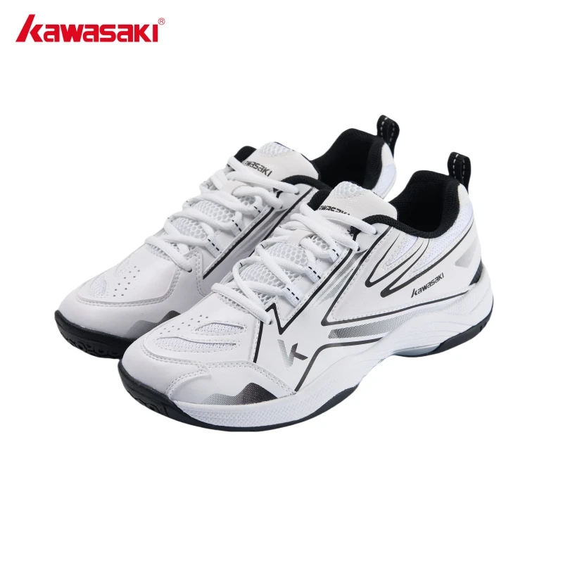 シューズ Kento Kawasaki Badminton Shoes K2B50-C32021 Red White Black