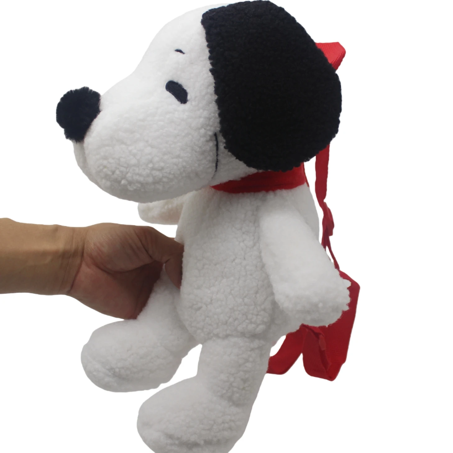 

1 шт., 30 см, плюшевый рюкзак «Арахис Снупи», мягкие куклы для собак Снупи, рождественский подарок, игрушки, детский рюкзак Снупи