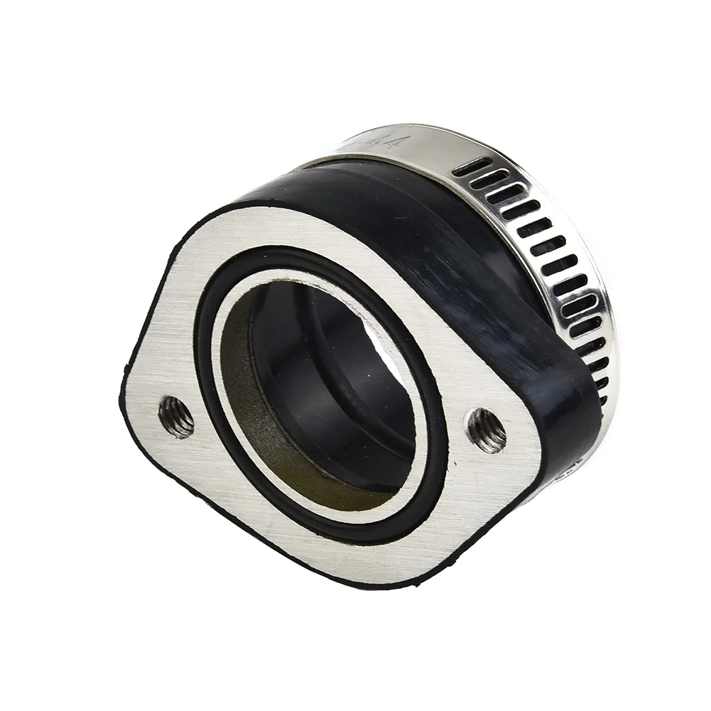 Carburetor Flange Adapter for Off-Road Motorcycles Designed for Mikuni VM24 VM26 VM28 28mm Carburetor Models and Intake Boots
