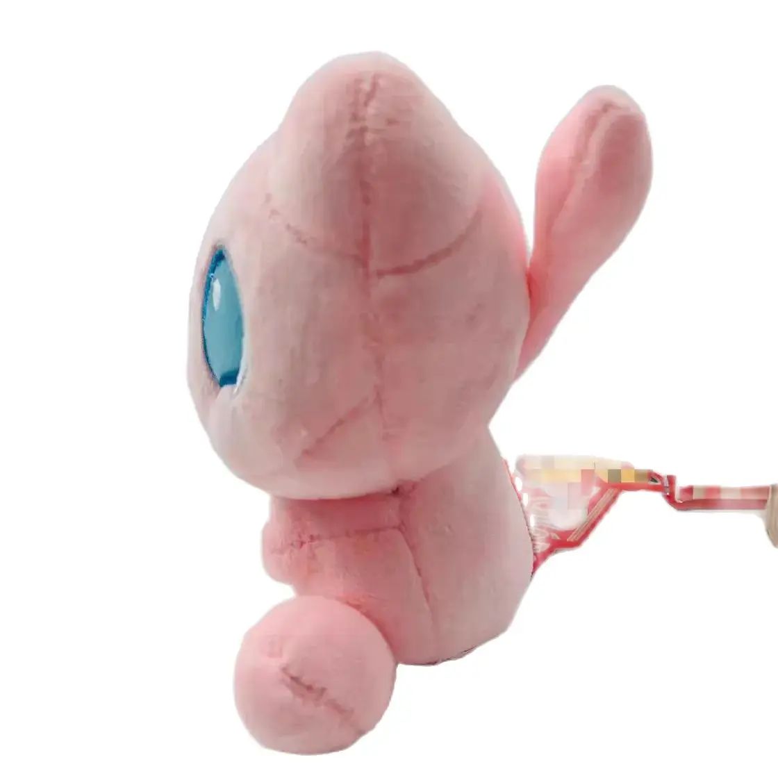 Muñeco de peluche de Pokémon para niños, juguete de felpa de 10cm con etiqueta colgante, ideal para Festival, regalo de colección