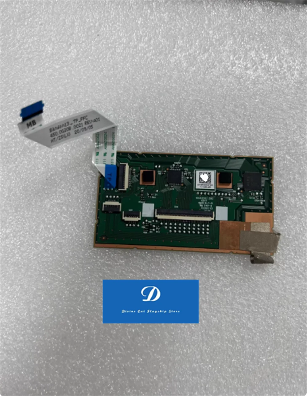 

Для Dell Latitude 5310 2-в-1: тачпад с кабелем 06F5KW