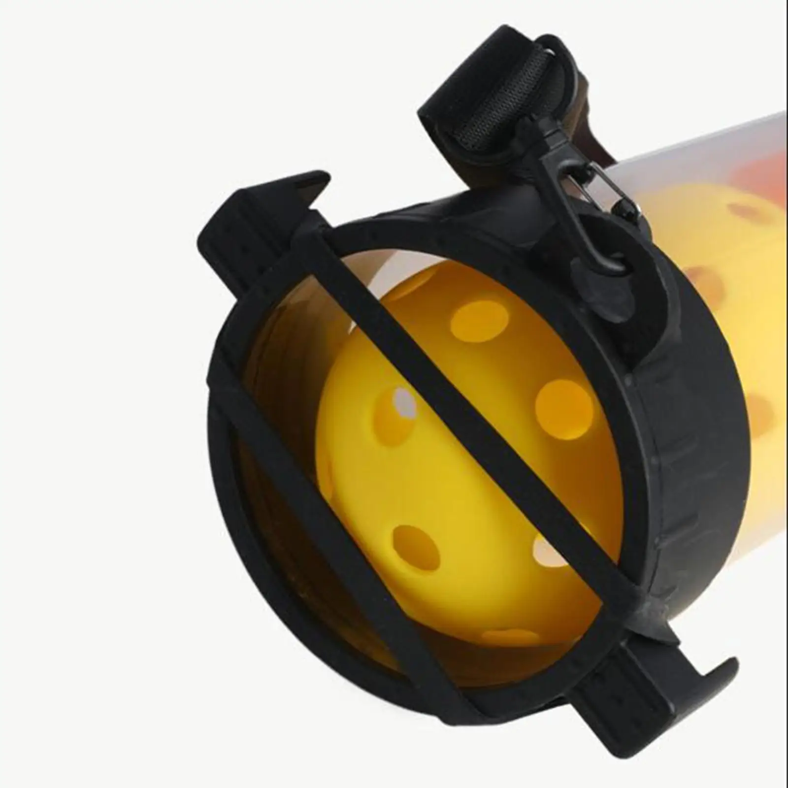 

Outdoor Sports Ball Picker Upper Tube Adjustable Strap Picker Collection Tool for Pickleball and Tennis Play