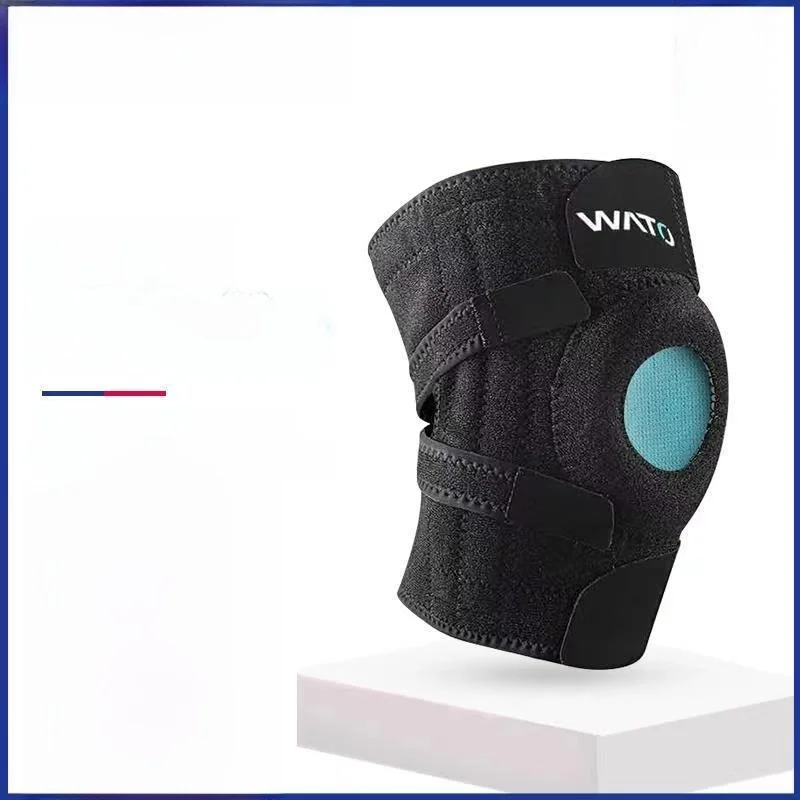 

Силиконовые противоскользящие дышащие наколенники для бега, прыжков со скакалкой, велоспорта, альпинизма, амортизирующие, с поддержкой колена