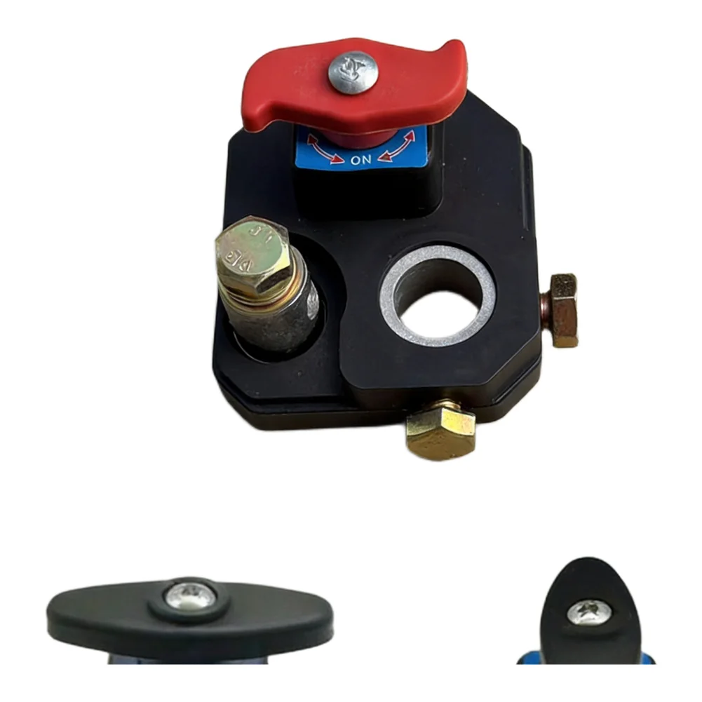 12V 24V Isolator Car Battery Disconnect Switch Anti-leakage Design Easy Installation Reliable Circuit Interruption