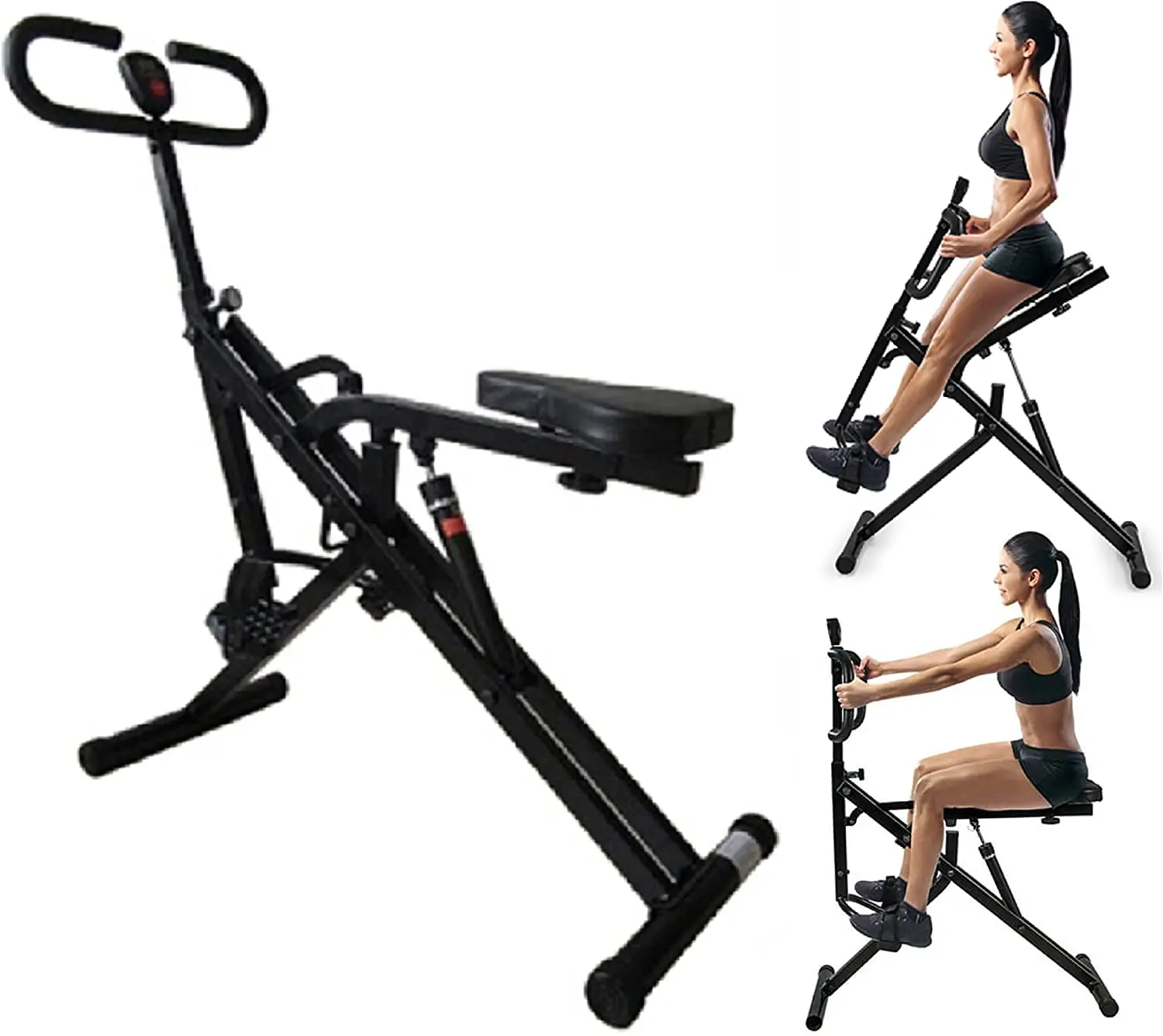 Factory Hot Selling   Total Crunch Rider Bodybuilding Exercise Horse Riding Machine