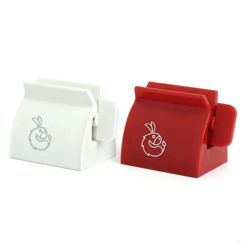 F92B Zahnpasta Tube Squeezer Manuelle Tragbare Spender Rolle Zahnpasta Squeeze Clip