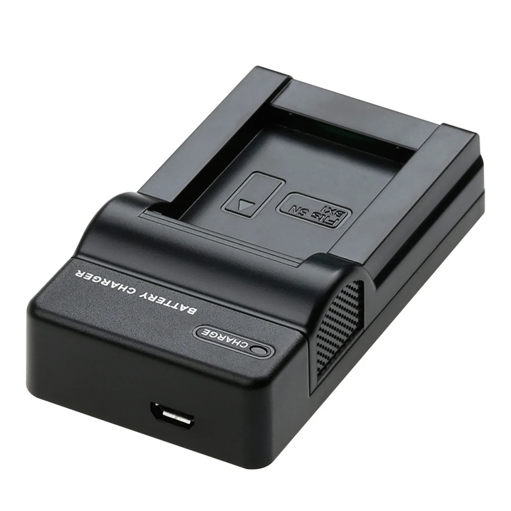Chargeur USB-C NP-BX1 pour Sony Cyber-Shot DSC-RX100, DSC-RX100 II, DSC-RX100 III, DSC-HX90V, DSC-WX350, DSC-WX500, HDR-AS15