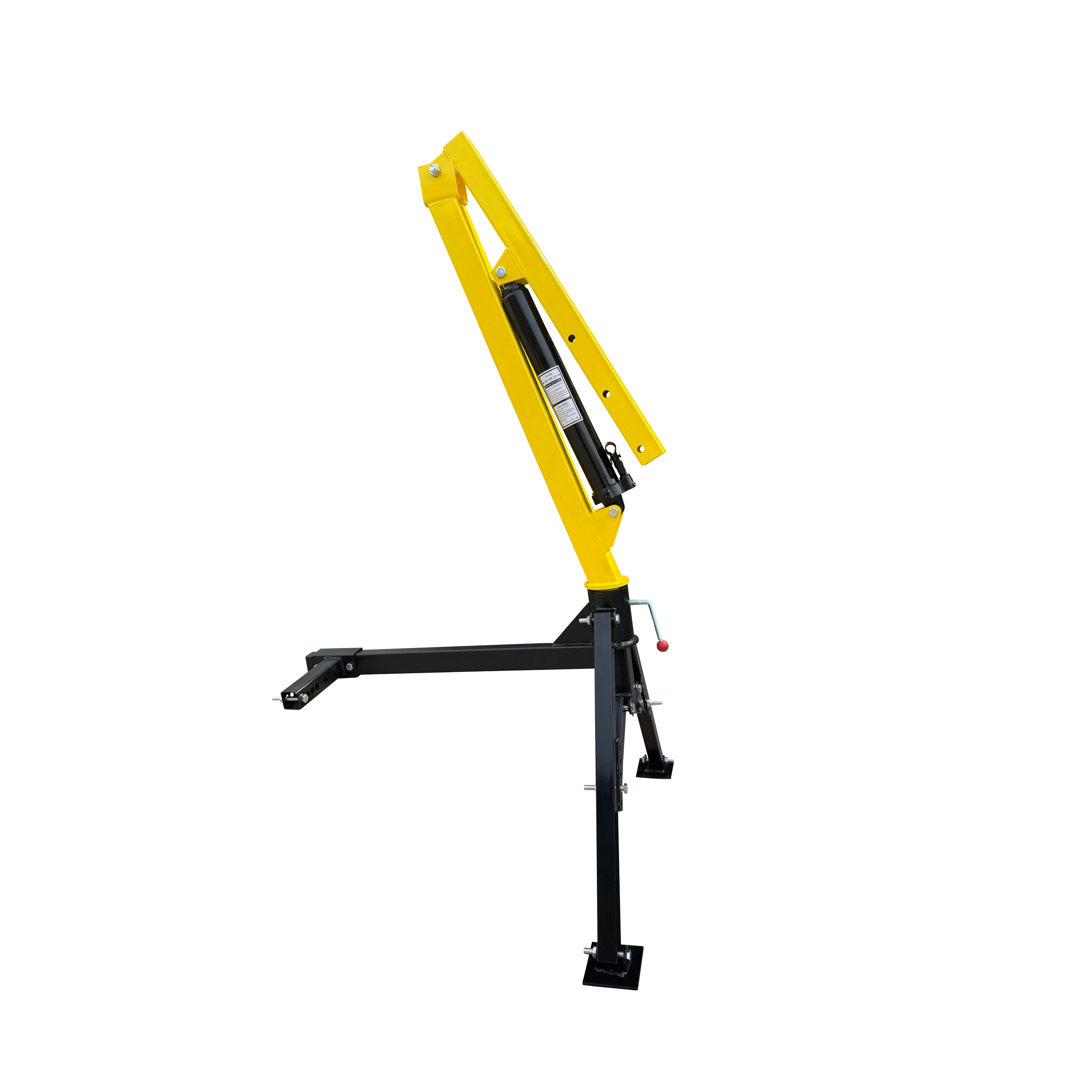 360-Degree Rotating 500kg Small Outdoor Micro Engine Crane Building Materials Lifting Crane