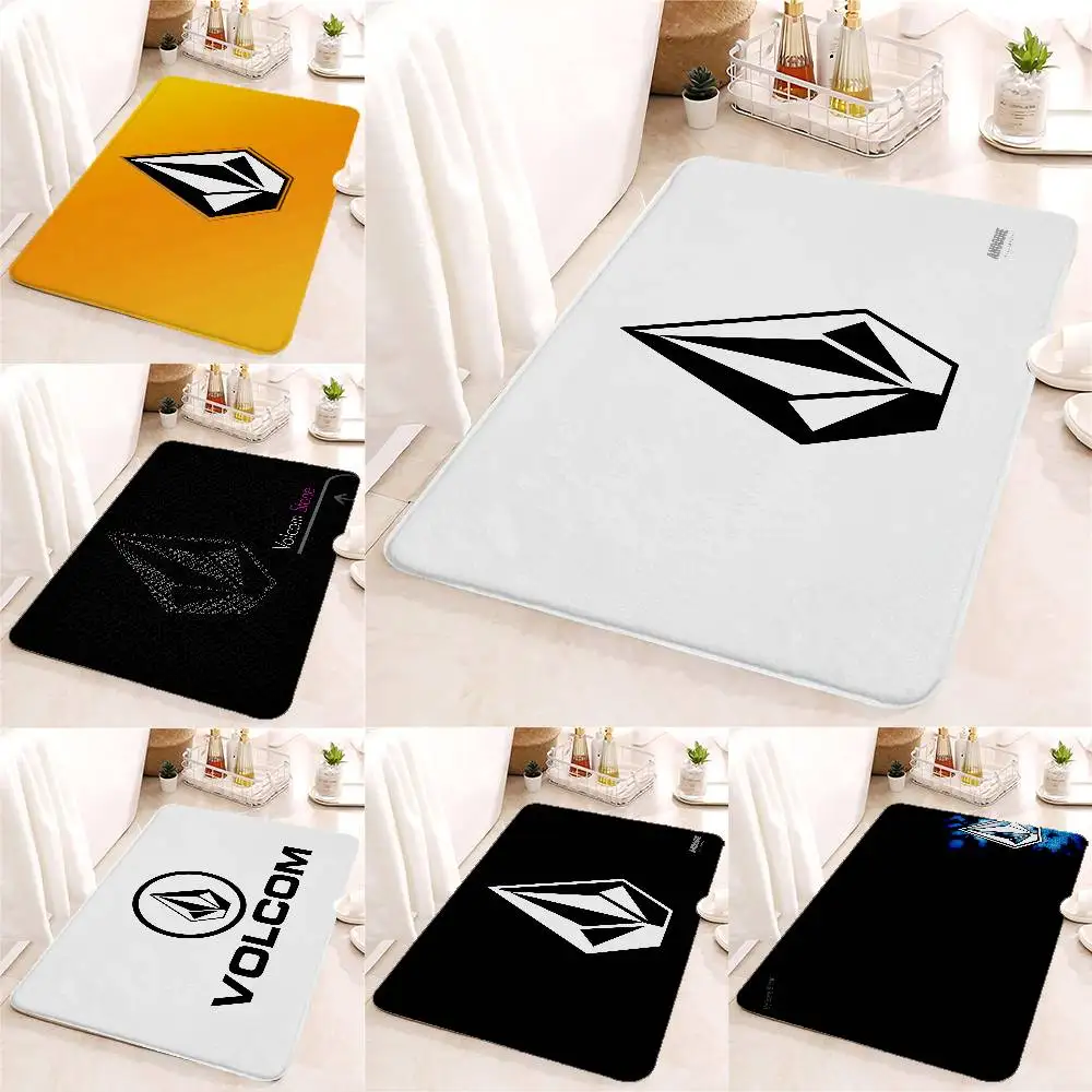 V-Volcom Carpet For Living Room Sofa Decor Modern Rug Floor Mat For Men Bedroom Durable Area Rugs
