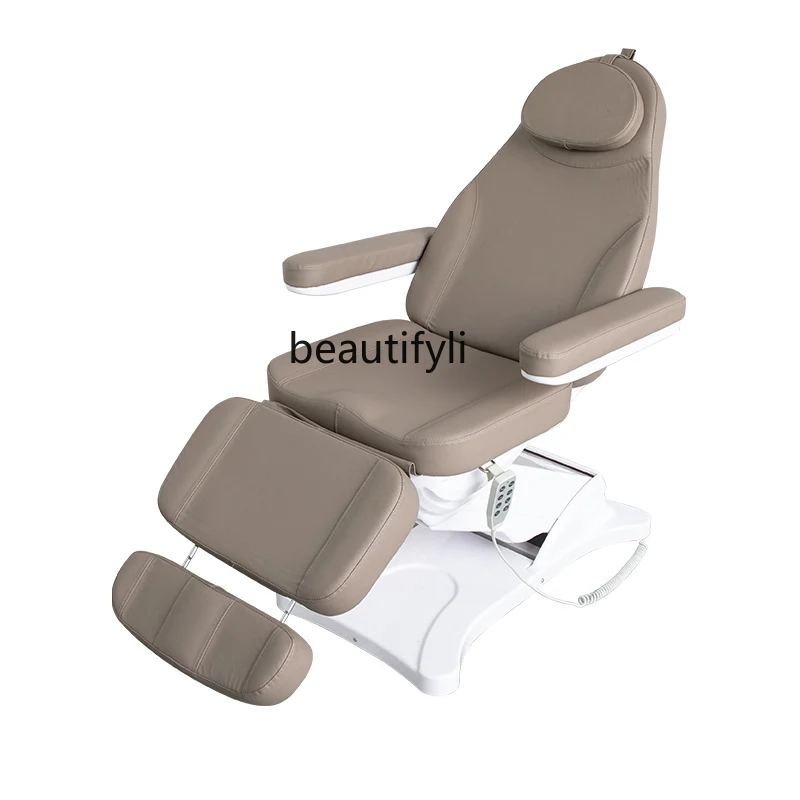 Electric Micro-Finishing Facial Bed Adjustable Beauty Medical Gynecological Examination Plastic Tattoo Couch