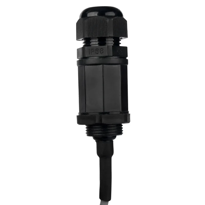 IP68 RJ45 Network Connector with LAN Wire M20 Waterproof Ethernet Retardant Terminal Connectors Quickly rj45 Panel Plugs with DC