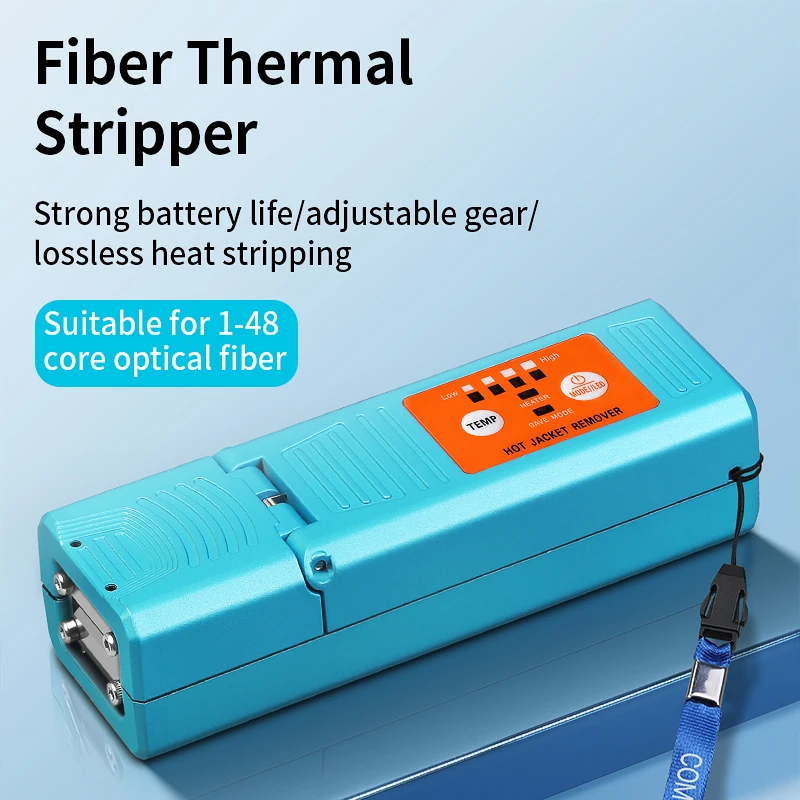 AUA-M9 Fiber Optic Thermal Stripper Pliers Ribbon Fiber Hot Stripper Heated Fiber Multi Core Cable Wire Stripping Slitter Tool