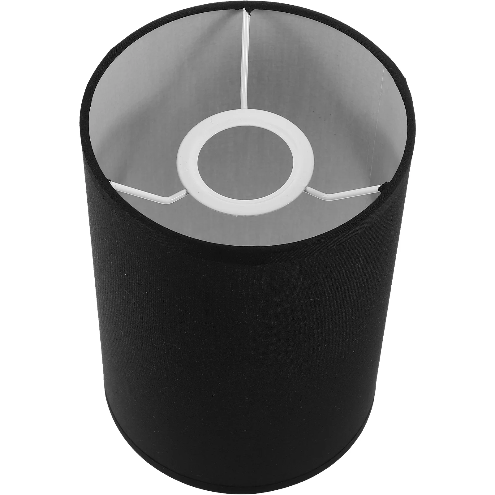 

Natural Round Living Room Bedroom Table Lamp Floor Decorative Lampshade Ceiling Light Cover Iron Frame