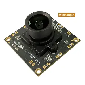 Bilashmart 2MP USB HD Wide angle camera module 1080P 30FPS webcam Autodarts 3d printer windows android liunx