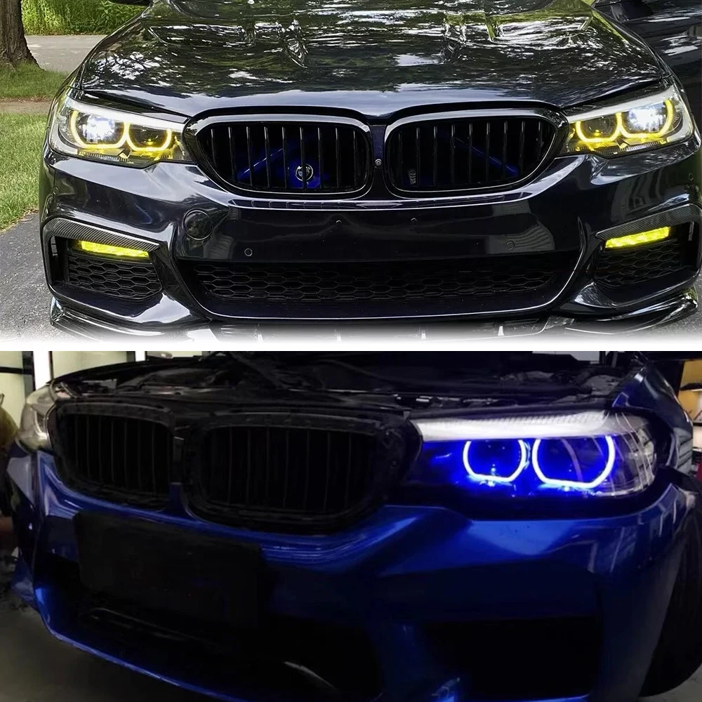 For BMW 5 Series G30 G31 F90 M5 2017 - 2020 LED Headlight Daytime Driving Light Moduel Boards Chip 63117214934