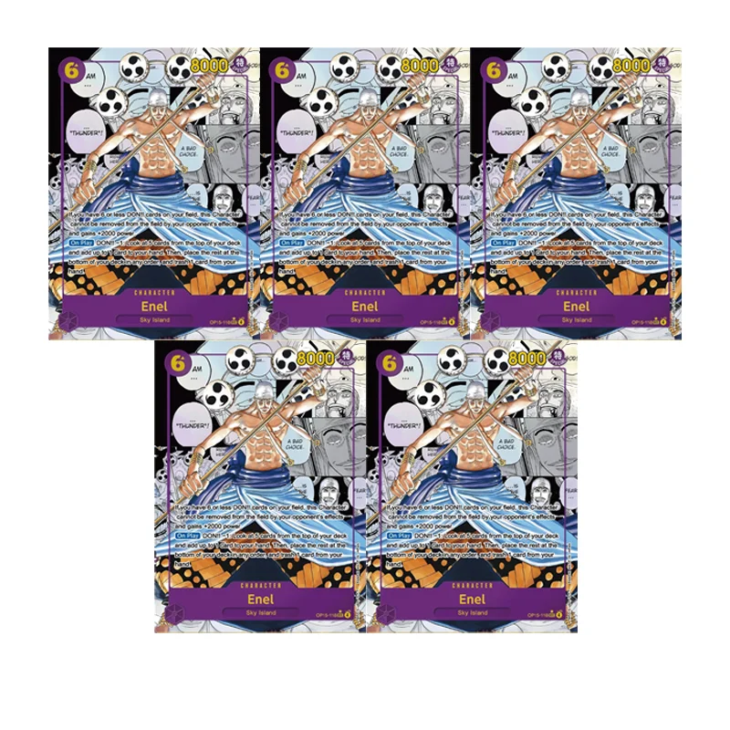 Diy Proxy 2026 One Piece English Adventure On Kamis Island Cards