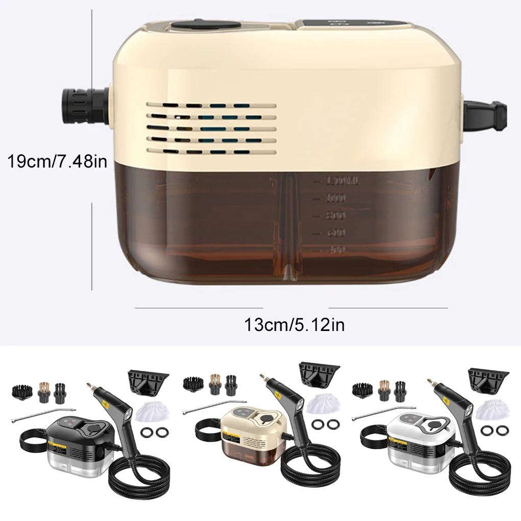 Steam Cleaner High Pressure High Temperature Handheld Multifunction Steam Cleaning Machine For Kitchen Furniture Car