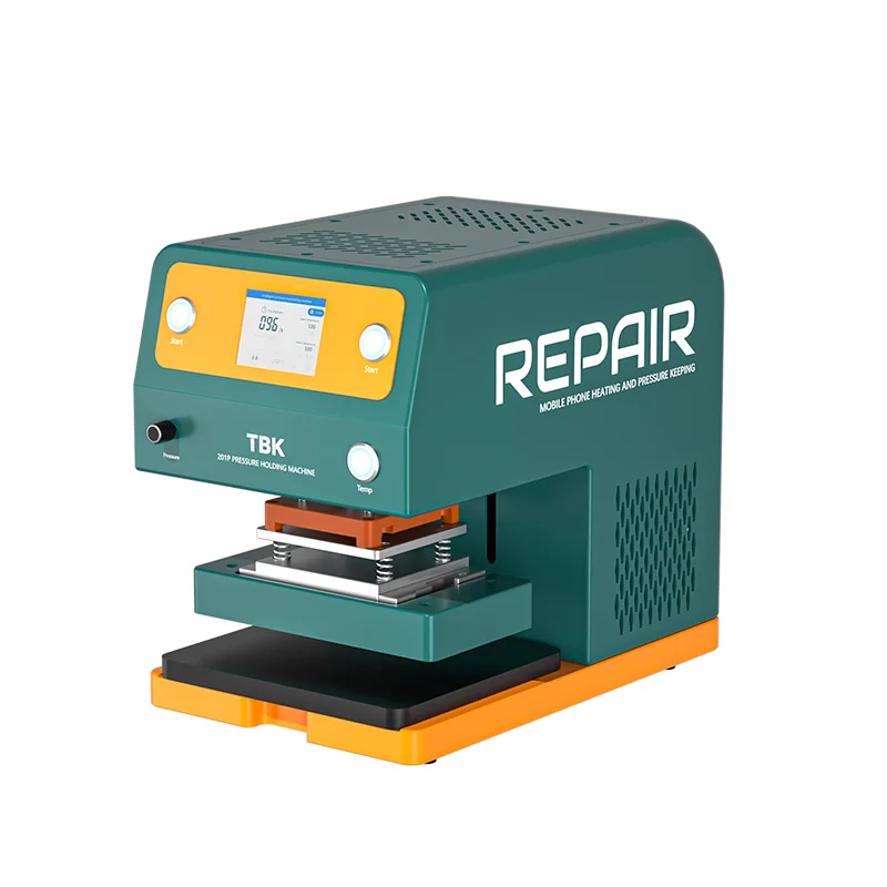 

TBK 201P Heating Pressure Holding Machine for Mobile Phone Frame/Screen/Back Glass Fixing Clamping Repair Tool